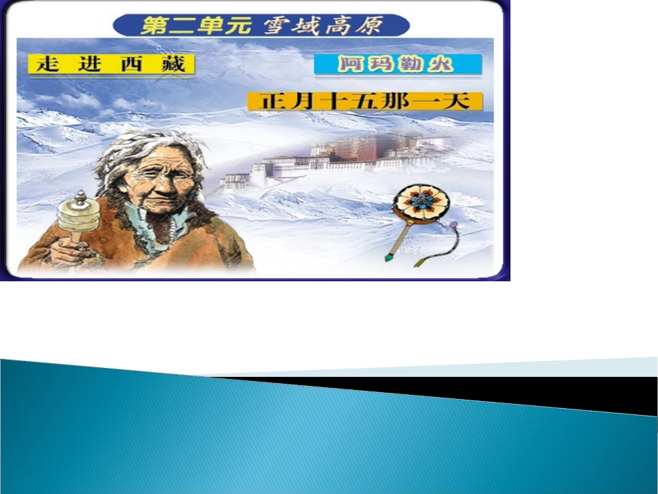 雪域高原_欣赏课_第2页