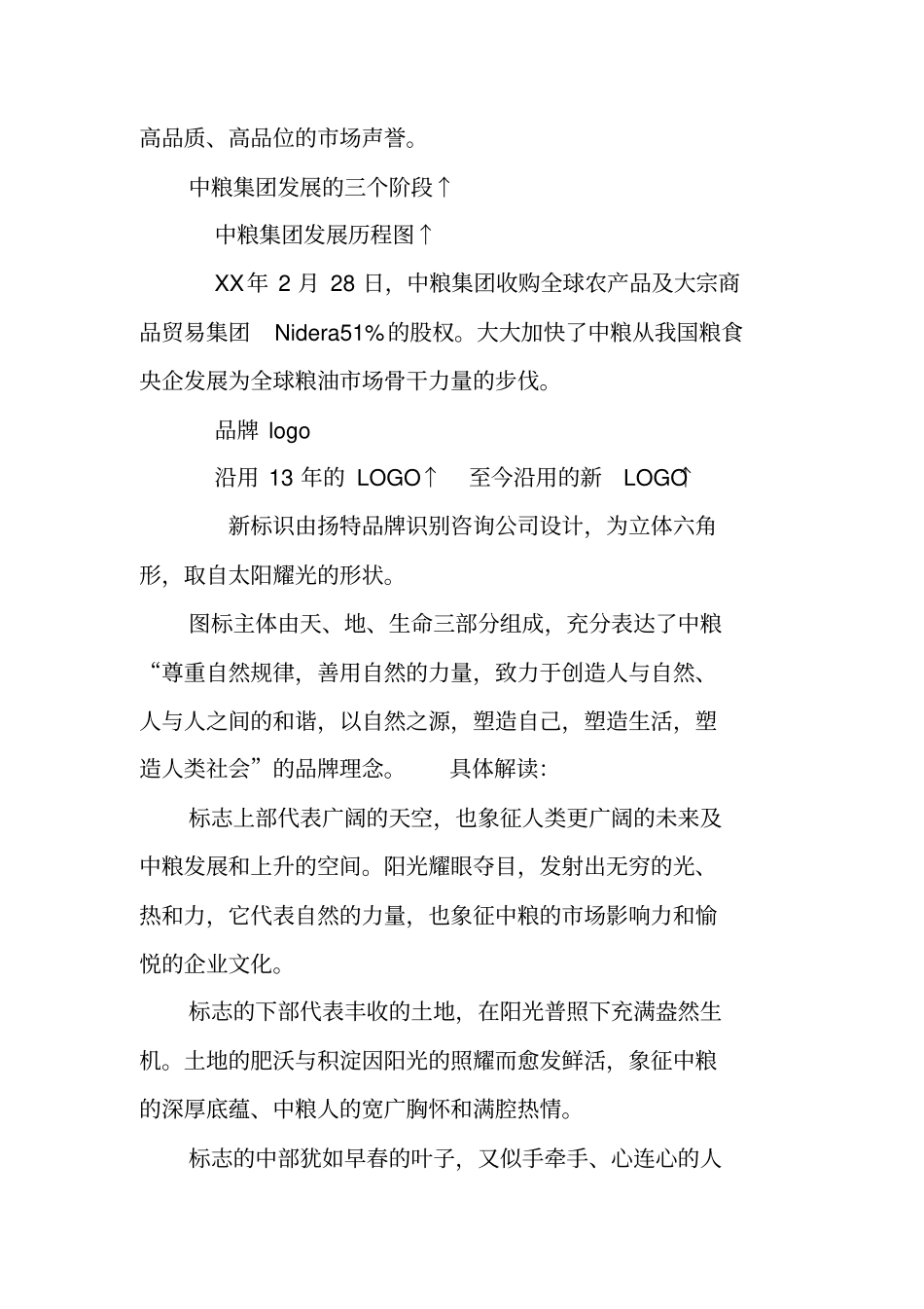 中粮挂面场营销战略策划书_第2页