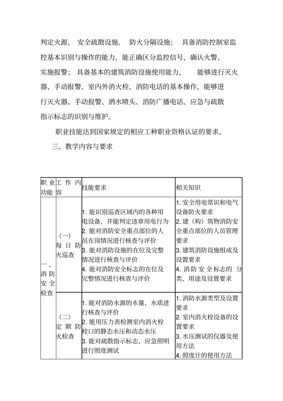 中级消防员培训_第3页