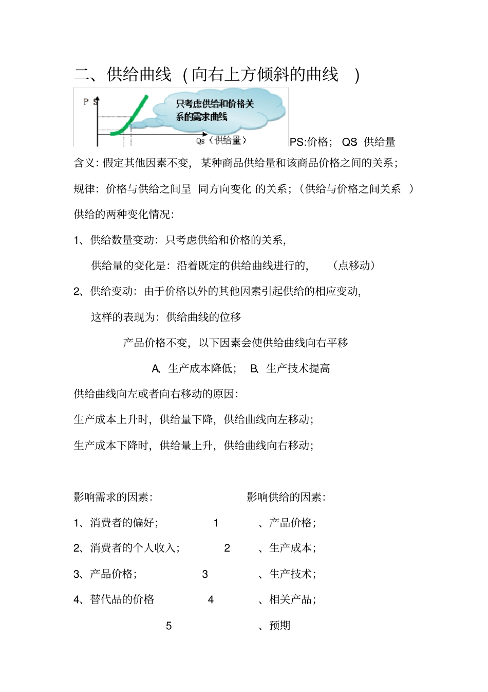 中级经济基础曲线大全_第2页