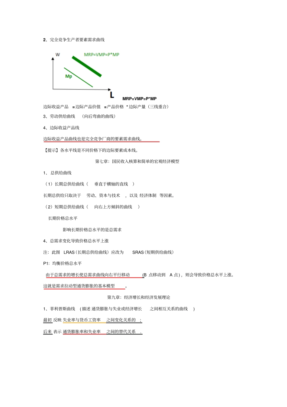 中级经济师经济基础所有曲线_第3页