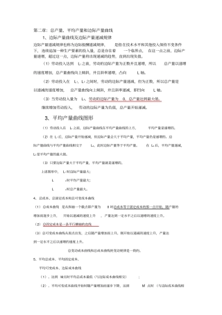 中级经济师经济基础所有曲线