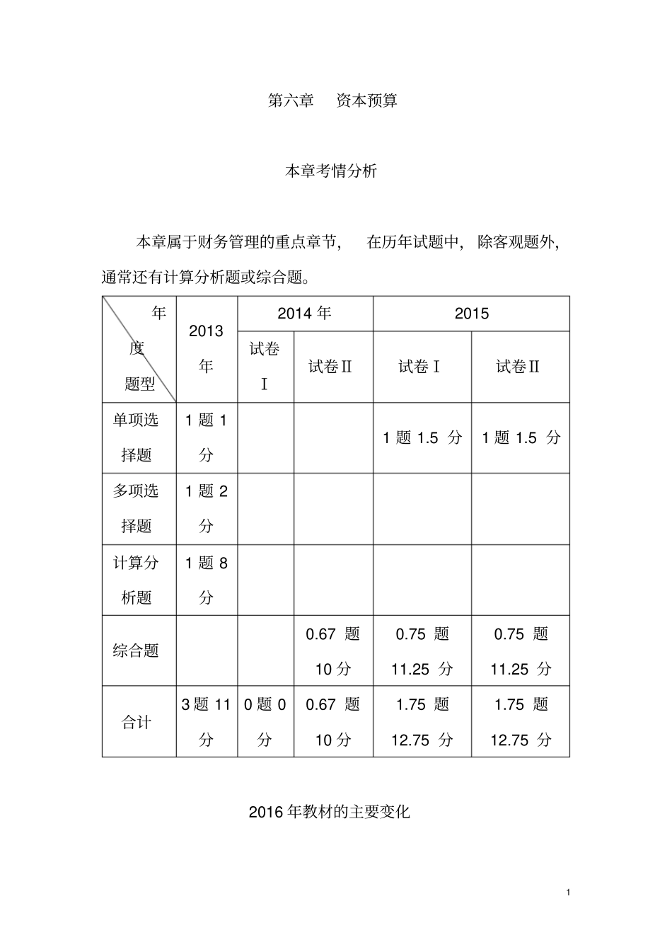 中级财务管理讲义6_第1页