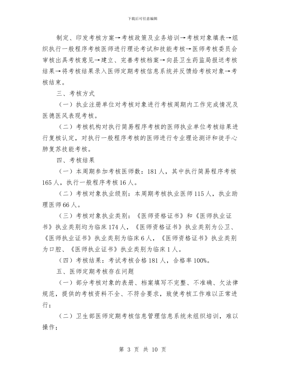 临床医师年终工作总结与临床医生2024年工作总结及2024年工作计划汇编_第3页