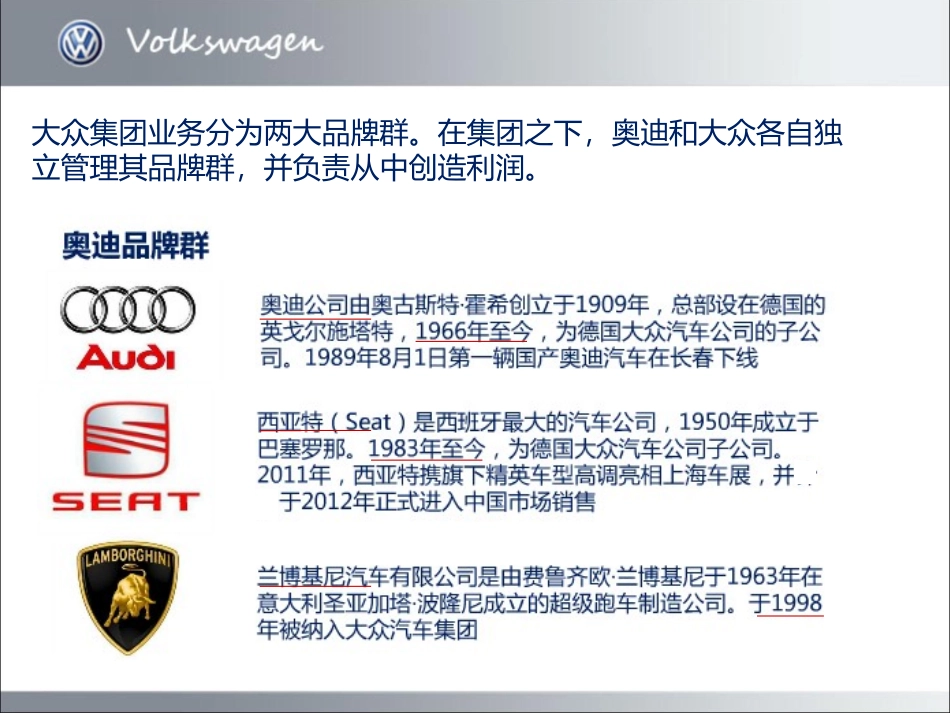 大众汽车公司介绍_第2页