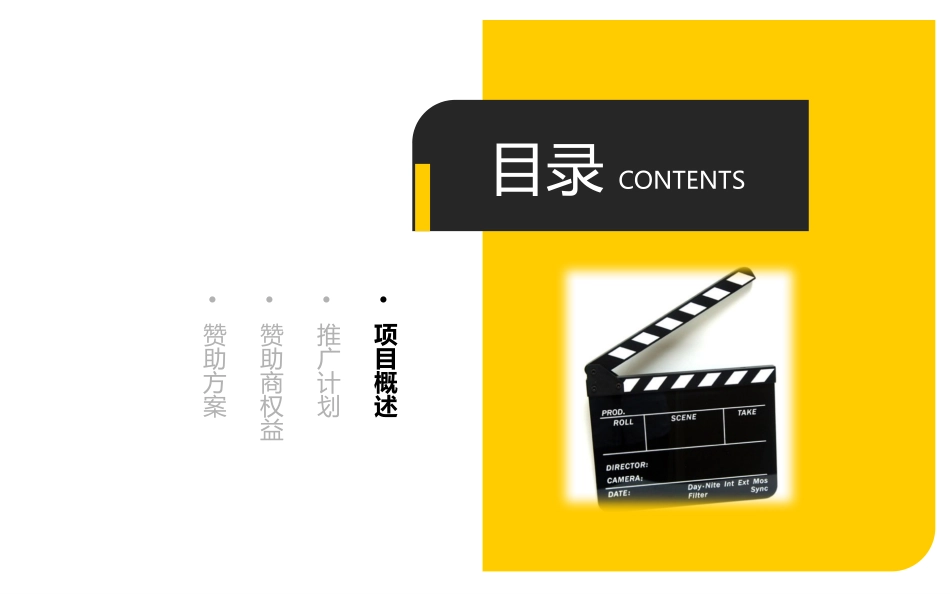 电影合伙人全国短片大赛_招商方案(通用版)_第2页