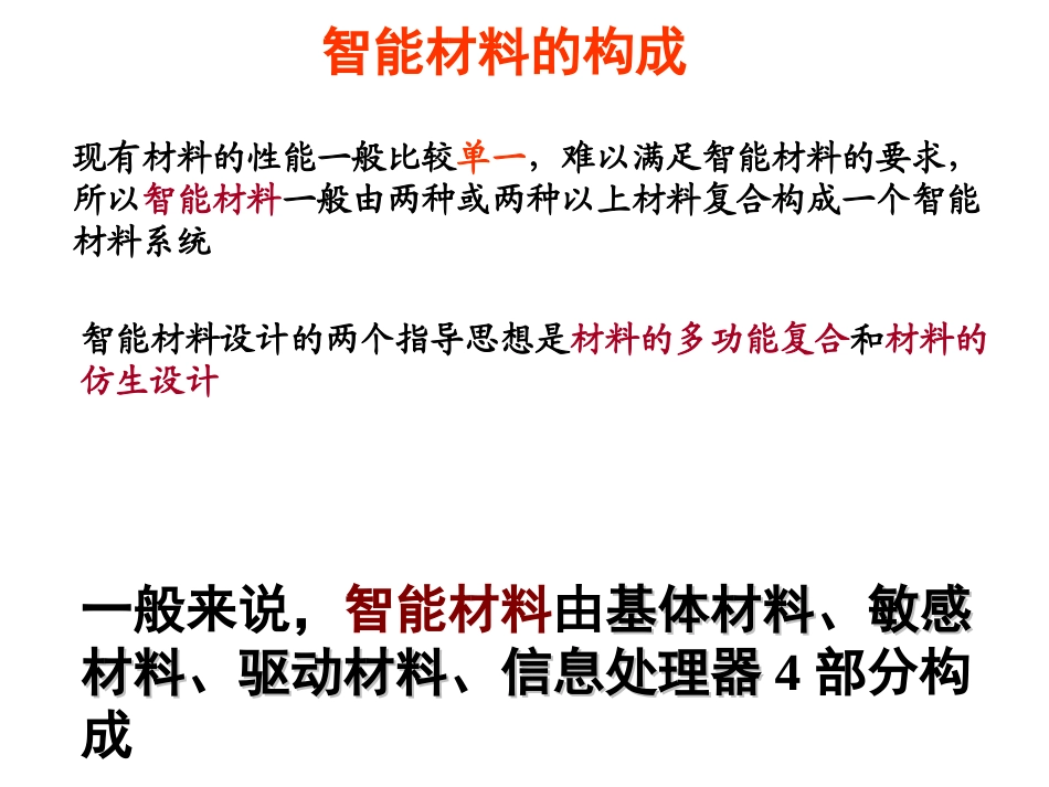 材料科学与人类文明-第7章 智能材料_第3页