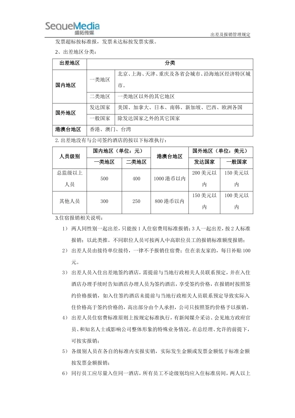 出差及报销管理规定_第3页