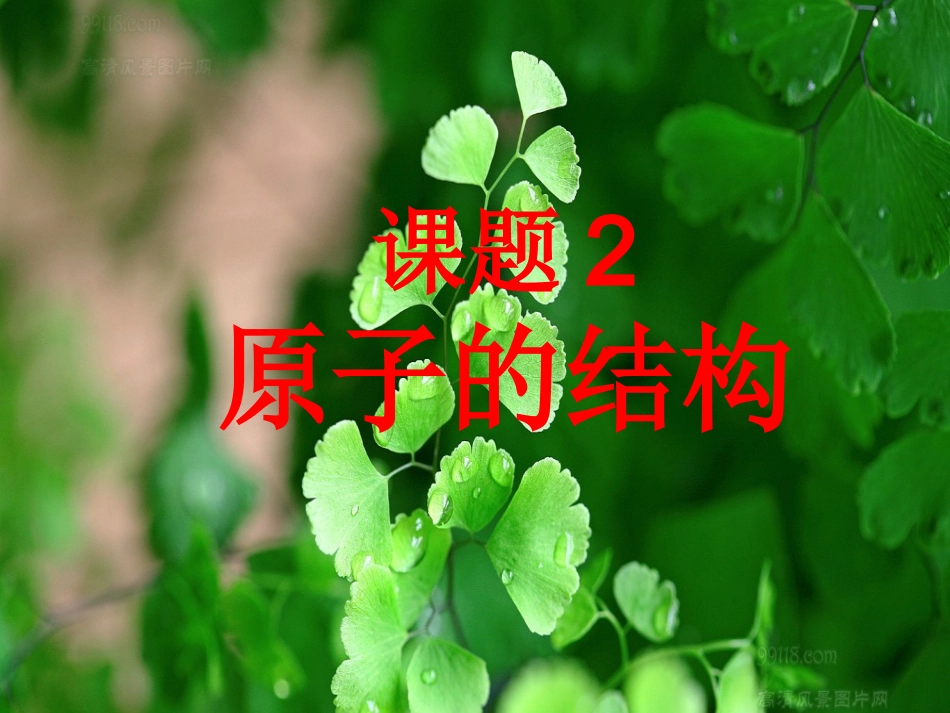 初中化学《原子的结构》教学ppt[1]_第2页