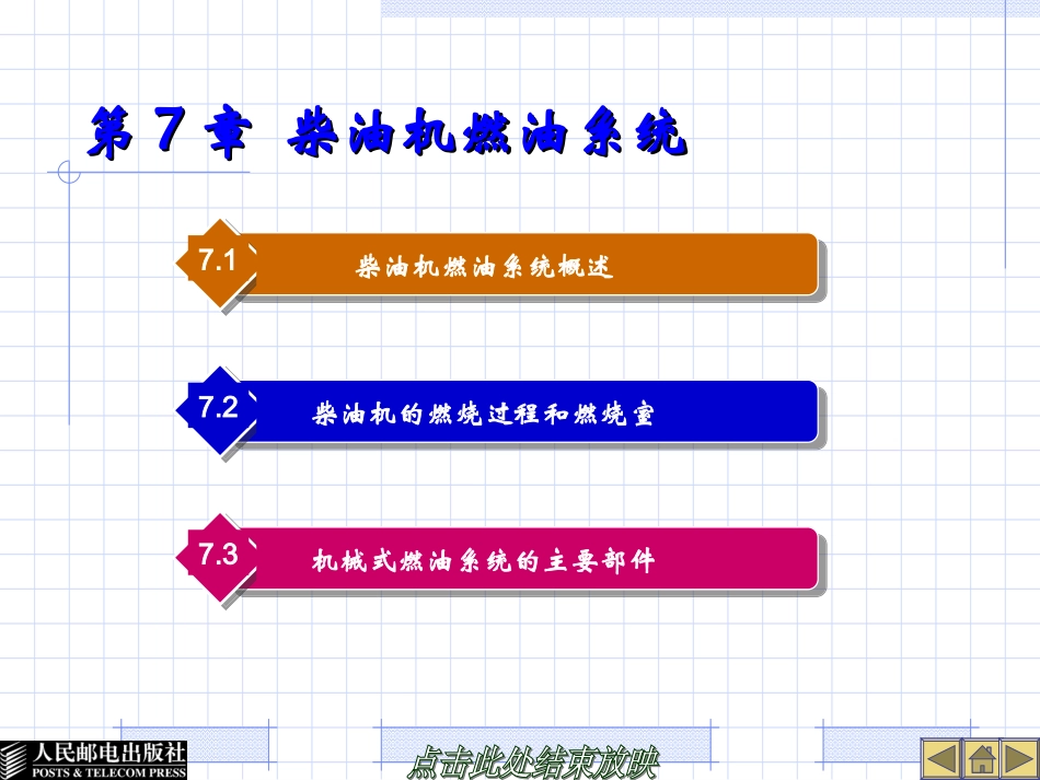第7章  柴油机燃油系统_第1页