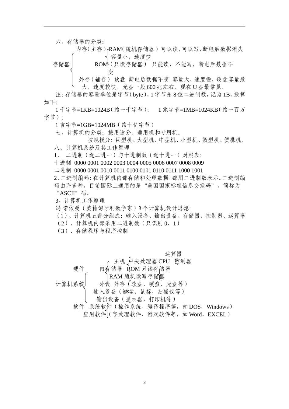 初中信息技术知识点汇总 (2)_第3页