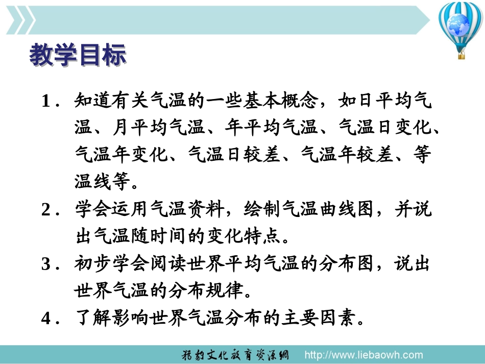 第二节  气温的变化与分布PPT_第2页