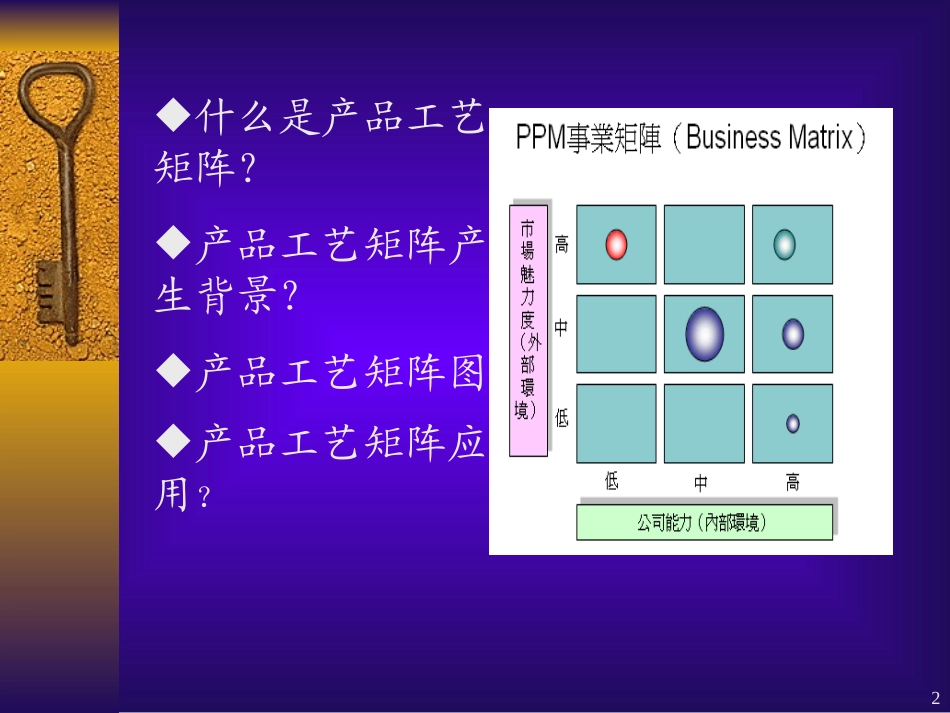 产品——工艺矩阵_第2页