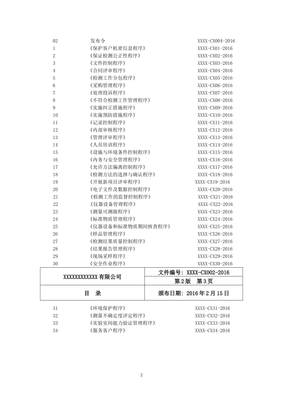 程序文件 2016最新_第3页