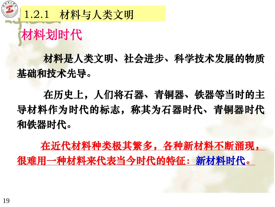 材料科学与工程导论 第1章 材料与社会(2)_第3页