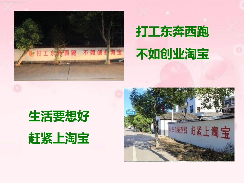 电子商务进农村培训PPT最新版_第2页