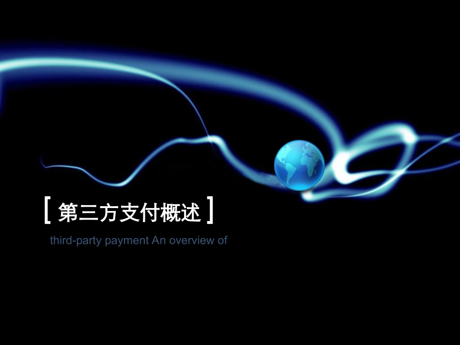 第三方支付商业计划书_第3页