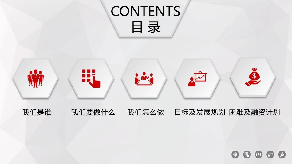 创业融资计划书_第2页