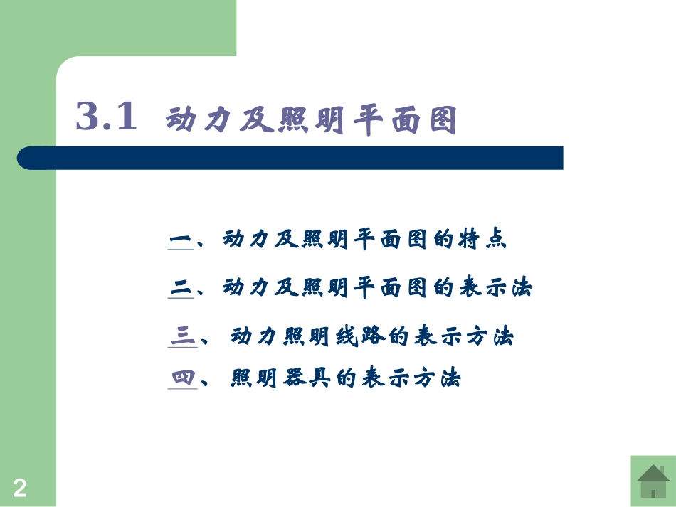 第3章 动力照明工程图_第2页