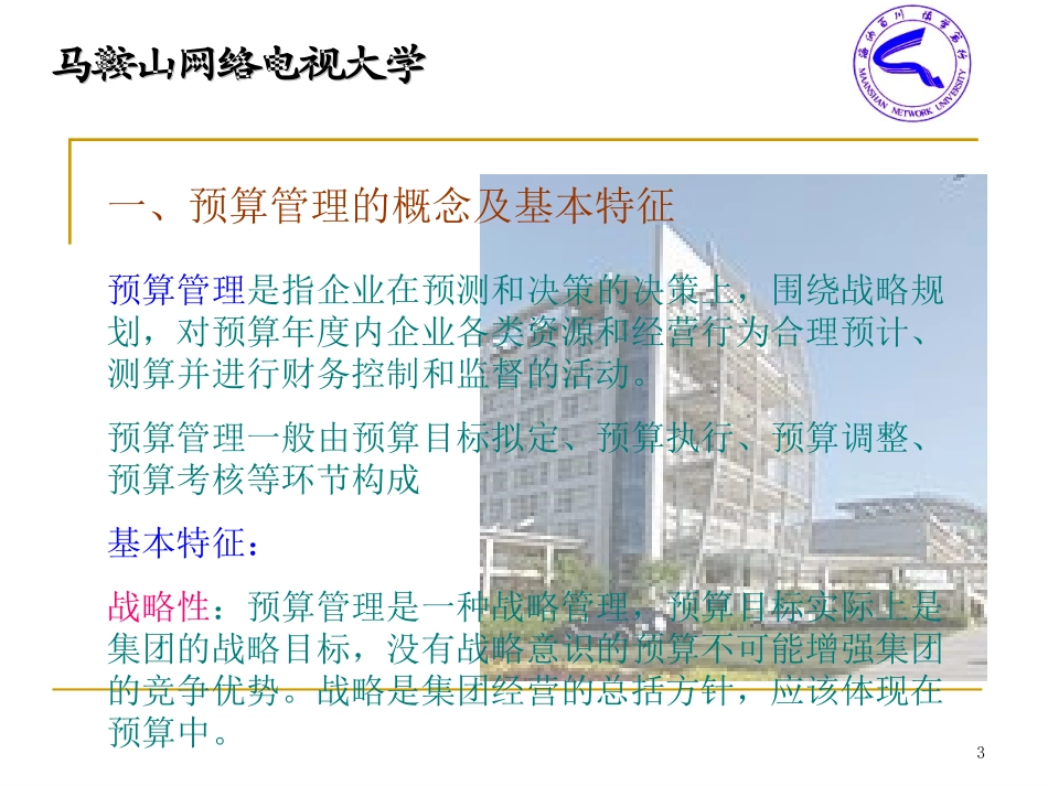 第六讲 企业集团预算管理_第3页