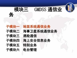 第十一章 地面系统通信业务-1