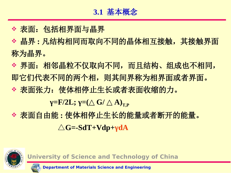 第三章  表面与界面_第3页