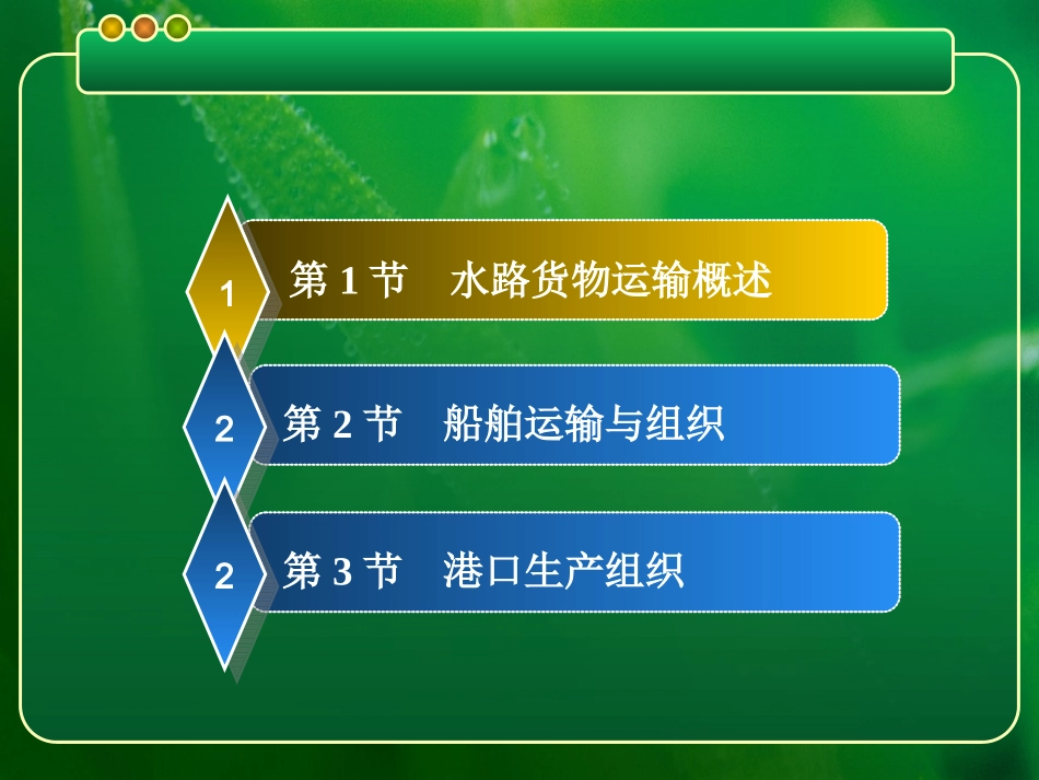 第10章 水路货物运输组织_第2页