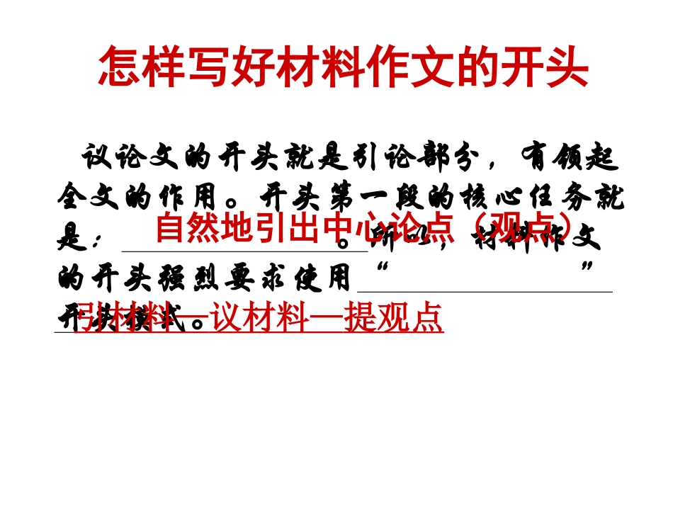 材料作文的开头(周实用)_第2页