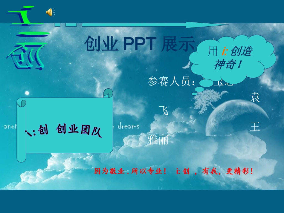 大学生自主创业PPT展示_第2页