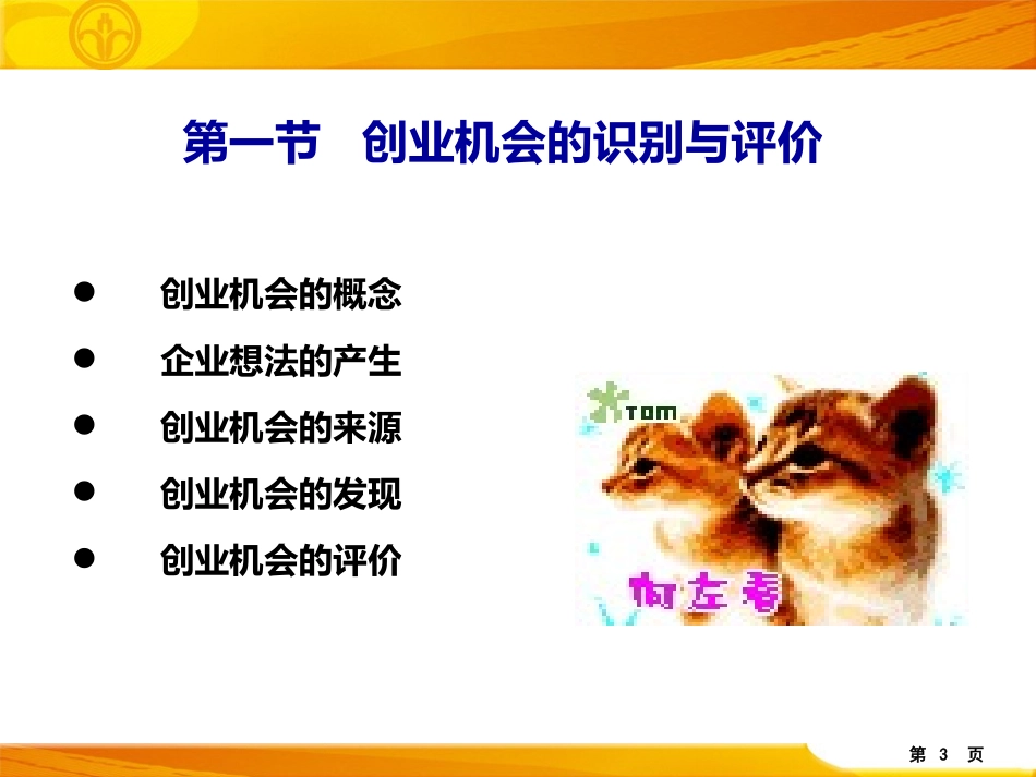 第三章   创业机会与创业风险_第3页