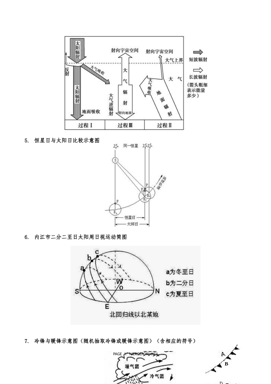地理简笔画及板画题目及参考图(定稿)_第3页