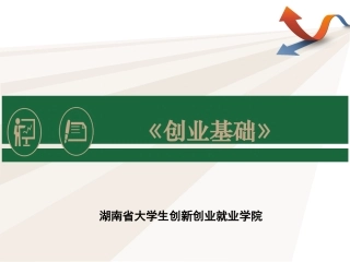 第二章-创业者与创业团队