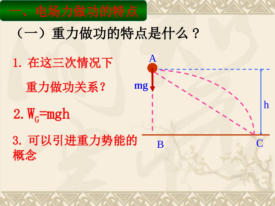 电势能 电势与电势差(完美版)_第3页