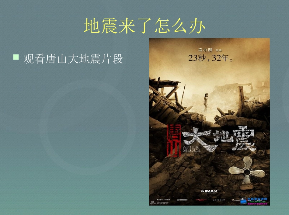 地震来了怎么办_四年级安全教育_第2页