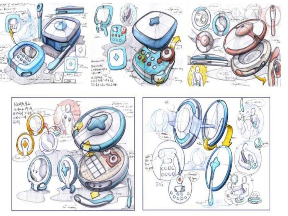 产品表现技法7.彩铅的画法_第3页