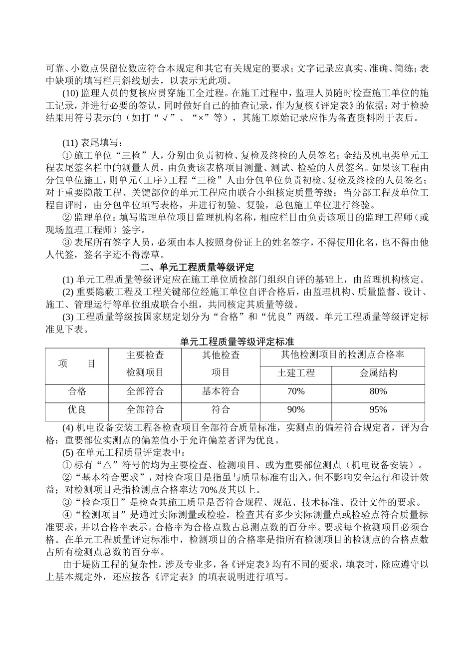 堤防工程项目划分标准_第3页
