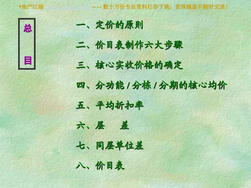 策划部培训资料房地产定价_第3页