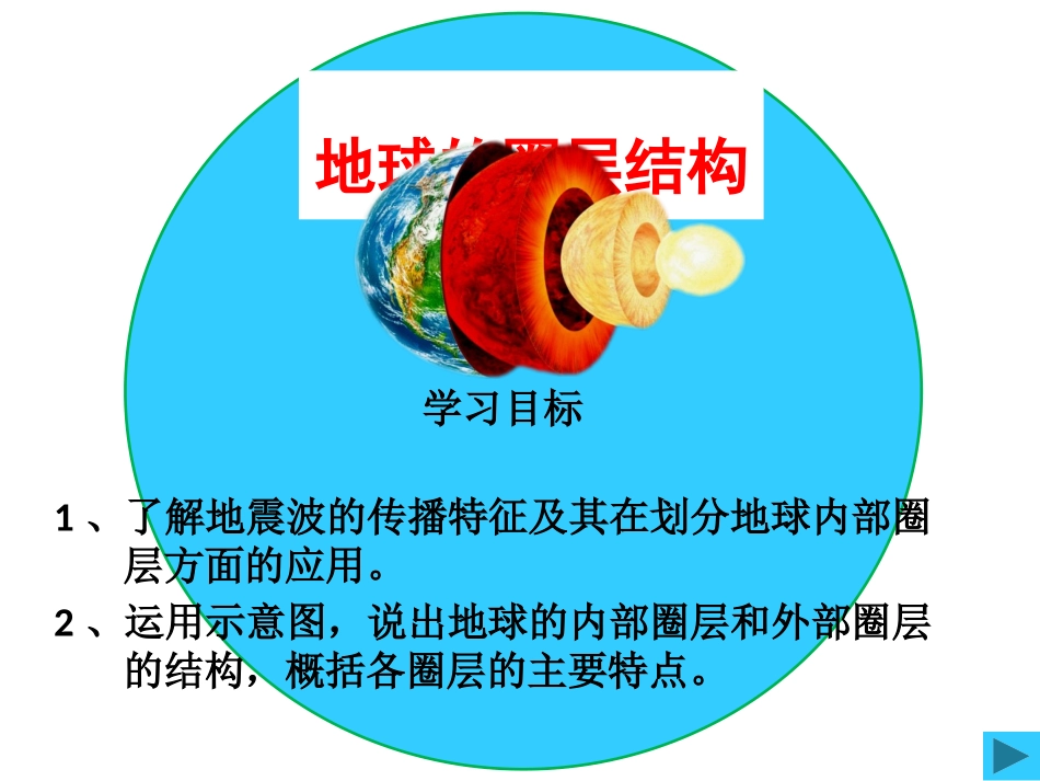 地球内部圈层结构_第1页