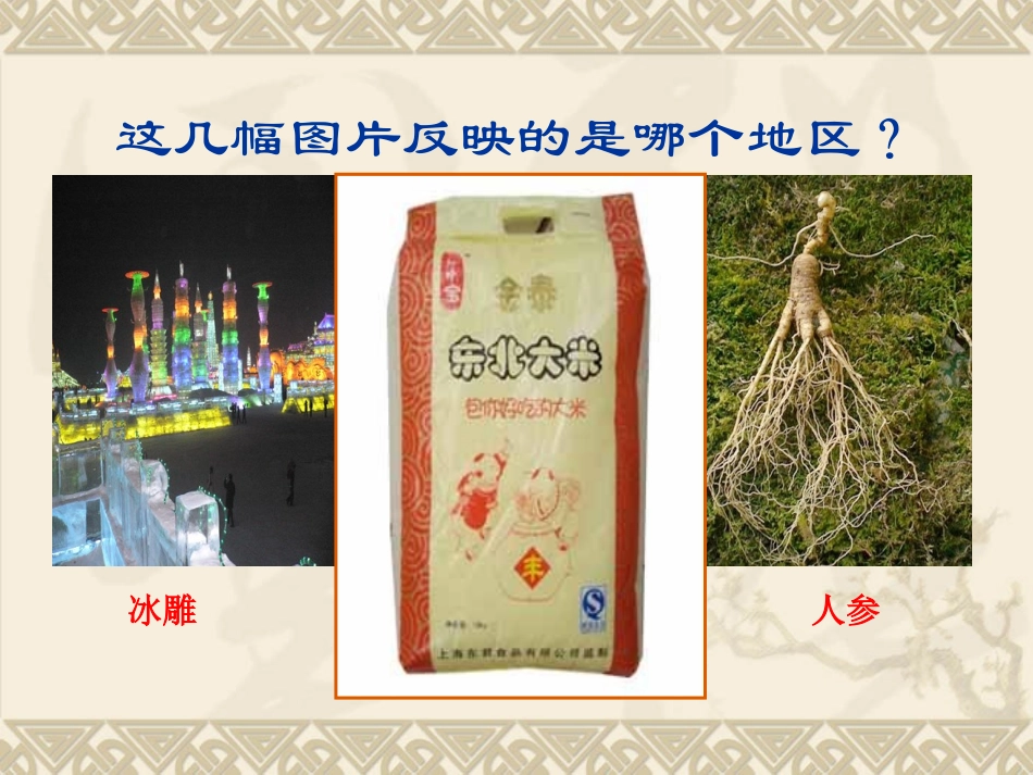 第四章第一节区域农业发展——以我国东北地区为例_第1页