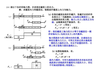 材料力学作业参考题解(2)