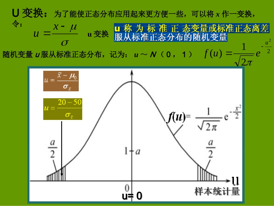 第二章统计推断假设检验的原理与过程_第3页