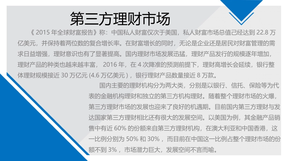 财富管理公司商业计划书_第2页