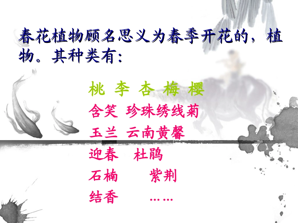 春花植物赏析_第2页