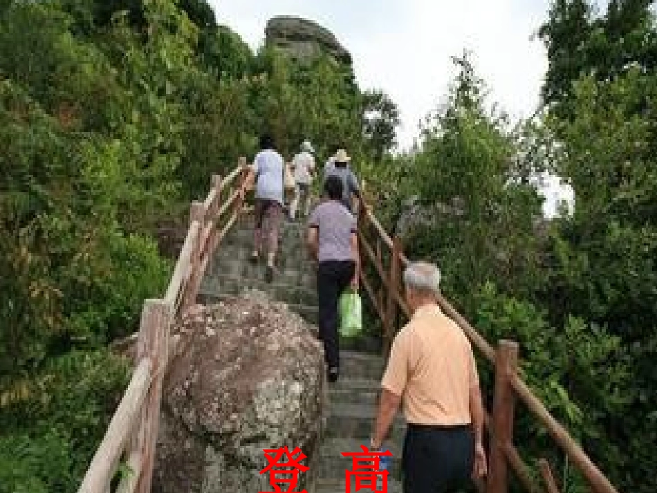 大班重阳节活动 幻灯片_第3页