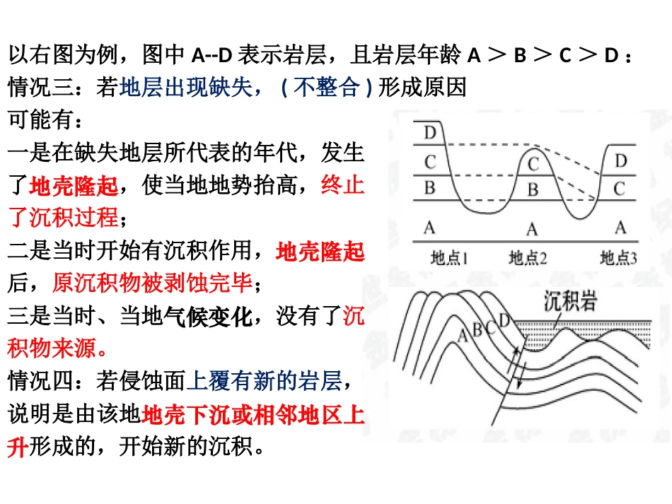 地质剖面图的判读_第3页
