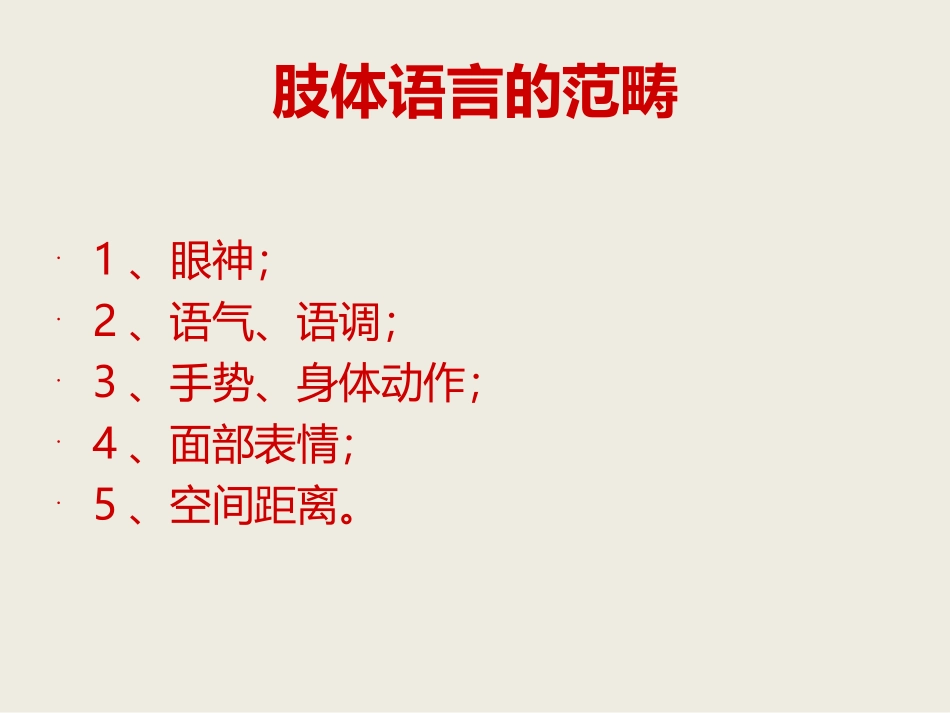 第一组 解读肢体语言沟通案例_第3页