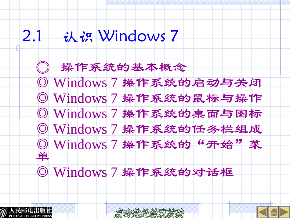 第2章 操作系统Windows7系统_第2页