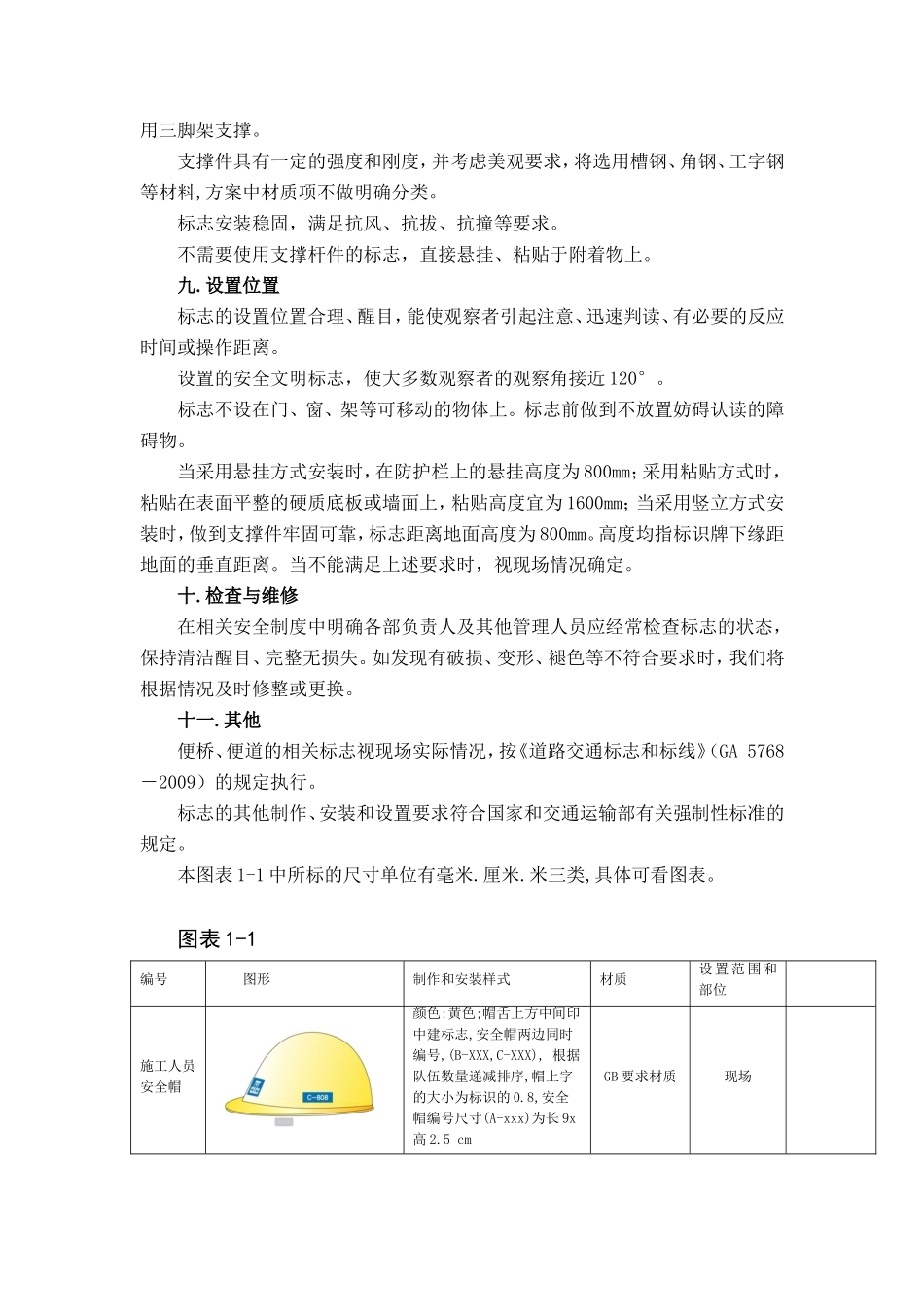 道路现场安全文明标志牌标准_第3页