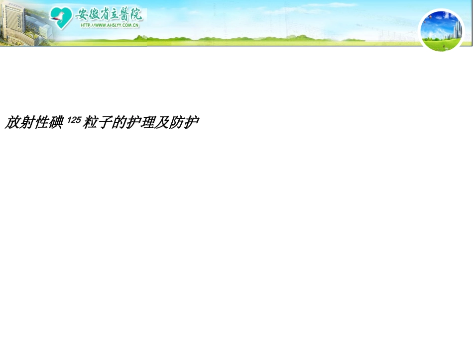 碘125粒子防护2 (2)_第1页