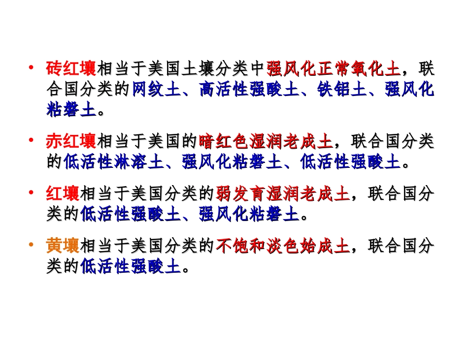 第四章_中国主要土壤类型_铁铝土、淋溶土_第2页
